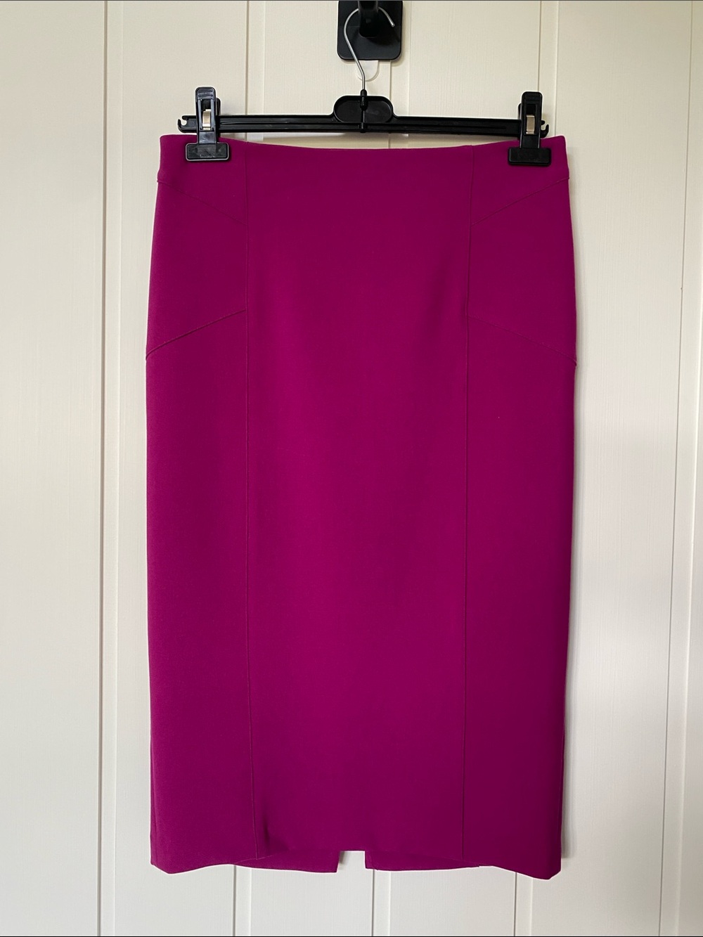 Veronica Beard Fuchsia Pencil Skirt